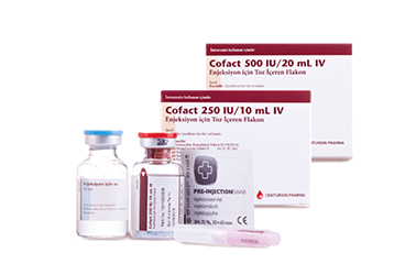 COFACT 10 ML IV ENJ. ICIN COZ. ICEREN FLAKON